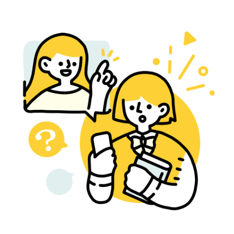 最短3秒で指導開始