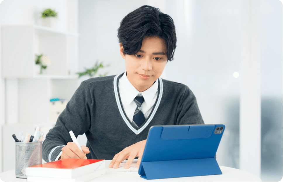 最短3秒で指導開始