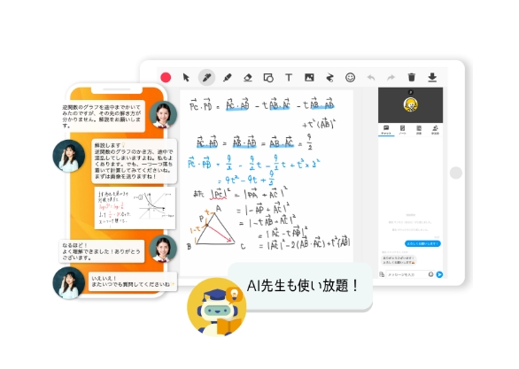 質問&マッチング